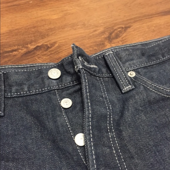 Levi’s button fly Boho festival shorts waist 34 - Picture 4 of 16